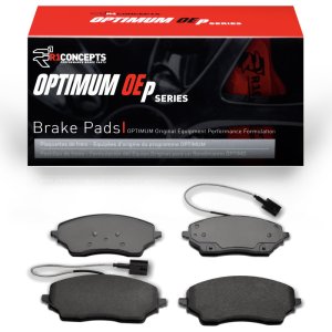 Ram Promaster 2500 Brake Pads - Rear - R1 Concepts - Optimum OE - `22-`26 Ram Promaster 2500 Brake Pads - Rear - R1 Concepts - Optimum OE - `22-`26